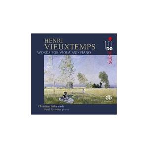 クリスティアン オイラー アンリ ヴュータン: ヴィオラ作品集 SACD Hybrid