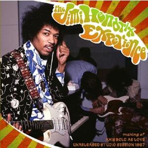 Jimi Hendrix making of AXIS; BOLD AS LOVE CD