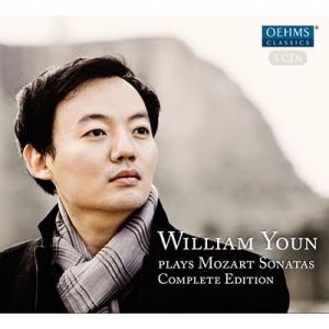 ウィリアム・ヨン モーツァルト: ピアノ・ソナタ全集 CD