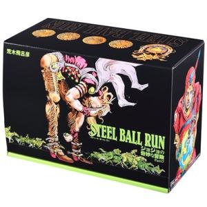 荒木飛呂彦 STEEL BALL RUN 文庫版 コミック 全16巻完結セット(化粧ケース入り) COMIC｜tower