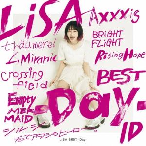 LiSA LiSA BEST -Day-<通常盤...の商品画像