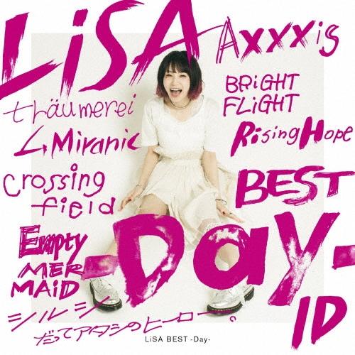LiSA LiSA BEST -Day-＜通常盤＞ CD