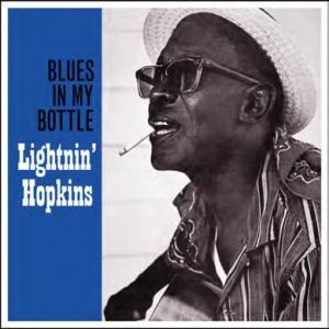 Lightnin' Hopkins Blues In My Bottle LP