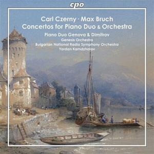 ピアノ・デュオ・ジェノヴァ&amp;ディミトロフ Czerny, Bruch: Concertos for ...