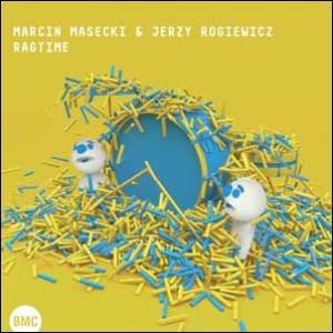 Marcin Masecki Ragtime CD