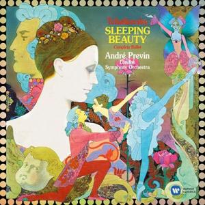 アンドレ プレヴィン Tchaikovsky: Sleeping Beauty LP