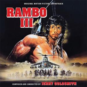 Jerry Goldsmith Rambo III CD