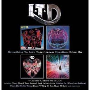 L.T.D. Something To Love/Togetherness/Devotion/Shi...