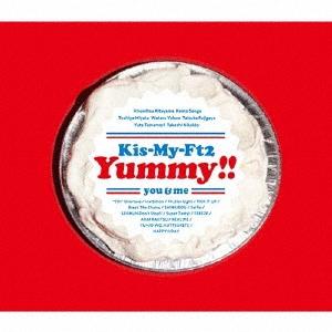 Kis-My-Ft2 Yummy!! (A) ［CD+DVD］＜初回盤＞ CD