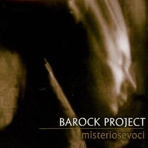 Barock Project 神秘なる声 SHM-CD