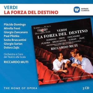 リッカルド・ムーティ Verdi: La Forza del Destino (Home Opera...