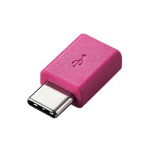 ELECOM 変換アダプタ USB-USB/ピンク Accessories