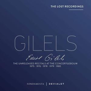 エミール・ギレリス The Unreleased Recitals at The Concertge...