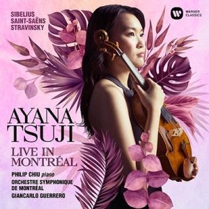 辻彩奈 Live in Montreal - Sibelius: Violin Concerto C...