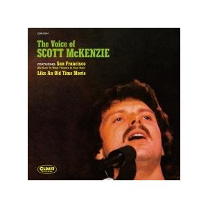 Scott McKenzie ザ・ヴォイス・オブ・スコット・マッケンジー CD
