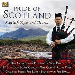 Various Artists Pride of Scotland: Scottish Pipes & Drums CD