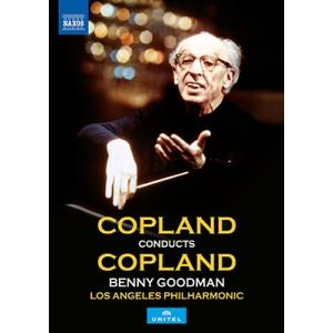 アーロン・コープランド Copland Conducts Copland DVD