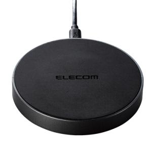 ELECOM Qiワイヤレス充電器卓上タイプ 5W/ブラック Accessories