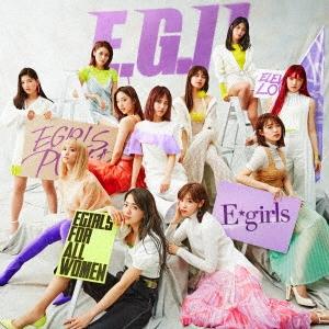 E-girls E.G.11 ［2CD+Blu-ray Disc］＜通常盤＞ CD