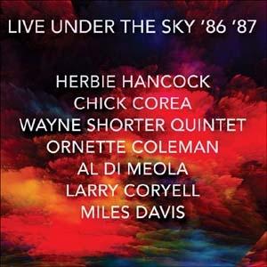 Various Artists Live Under the Under the Sky '86 '87 CD