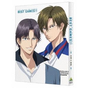 テニスの王子様 BEST GAMES!! 手塚 vs 跡部 Blu-ray Disc
