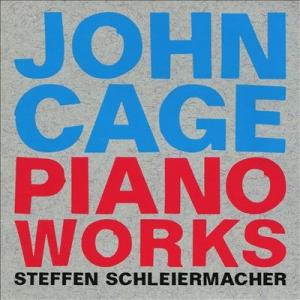 シュテッフェン・シュライヤーマッハー ジョン・ケージ: ピアノ作品集 CD