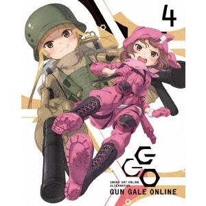 ソードアート・オンライン オルタナティブ ガンゲイル・オンライン 4 ［Blu-ray Disc+C...