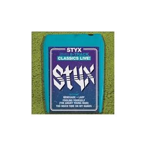 Styx BMG 8-Track Classics Live CD