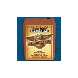 38 Special BMG 8-Track Classics Live CD