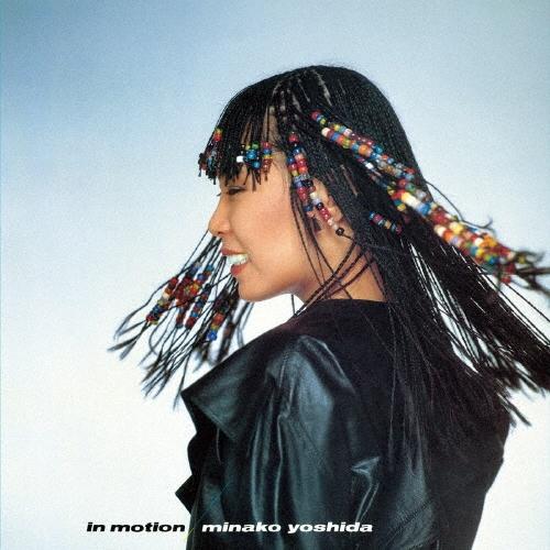 吉田美奈子 IN MOTION＜完全生産限定盤＞ LP