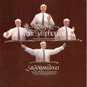 エイドリアン・ボールト ブラームス: 交響曲全集、大学祝典序曲、ハイドンの主題による変奏曲、アルト・...