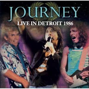 Journey Live In Detroit 1986＜初回限定盤＞ CD