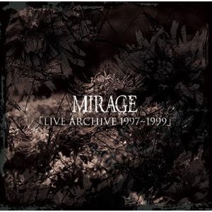 MIRAGE (ヴィジュアル) LIVE ARCHIVE 1997〜1999 CD