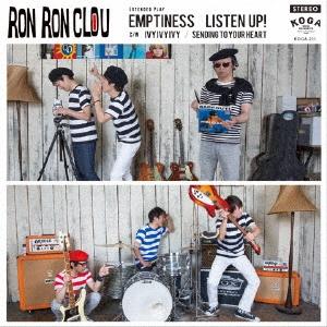 RON RON CLOU Emptiness/Listen Up! CD