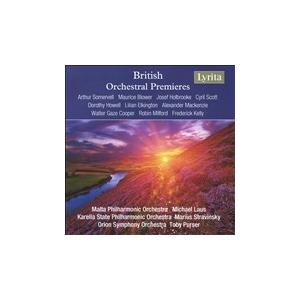ミカエル・ラウス ブリティッシュ・オーケストラル・プレミア CD-R