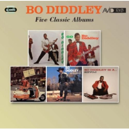 Bo Diddley Five Classic Albums CD