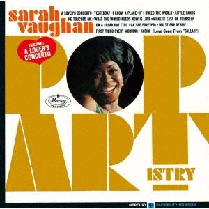 Sarah Vaughan ラヴァーズ・コンチェルト SHM-CD