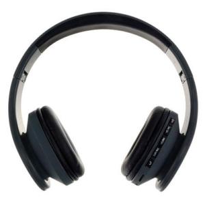 movio wired/wireless両対応 多機能ヘッドホン グレーブラック Headphone/Earphone