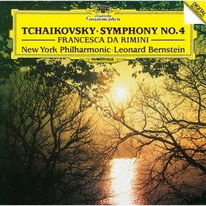 レナード・バーンスタイン チャイコフスキー:交響曲第4番 幻想曲≪フランチェスカ・ダ・リミニ≫＜初回...
