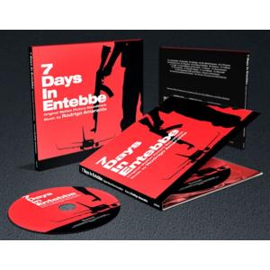 Rodrigo Amarante 7 Days in Entebbe CD