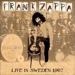 Frank Zappa Live in Sweden 1967 CD