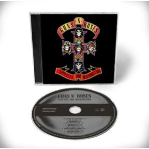 Guns N' Roses Appetite For Destruction CD