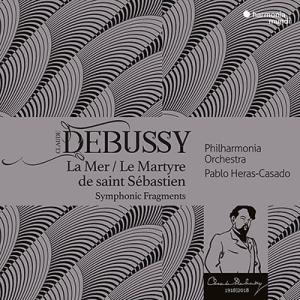 パブロ・エラス・カサド ドビュッシー: 聖セバスティアンの殉教, 海, 牧神の午後への前奏曲 CD