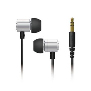 ALPEX ハイレゾイヤホン HSE-A2000/シルバー Headphone/Earphone