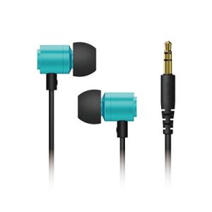 ALPEX ハイレゾイヤホン HSE-A2000/エメラルドブルー Headphone/Earpho...