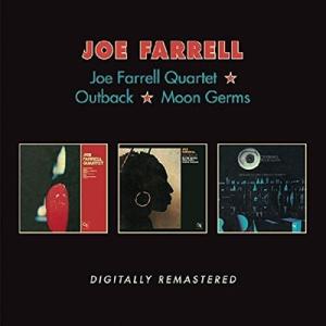 Joe Farrell Joe Farrell Quartet/Outback/Moon Germs...