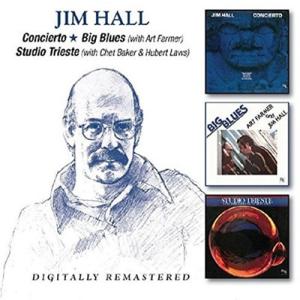 Jim Hall Concierto/Big Blues/Studio Trieste CD