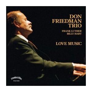 Don Friedman Trio Love Music CD