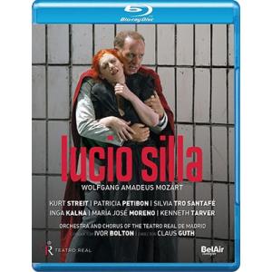 アイヴォー・ボルトン モーツァルト:歌劇《ルーチョ・シッラ》 Blu-ray Disc