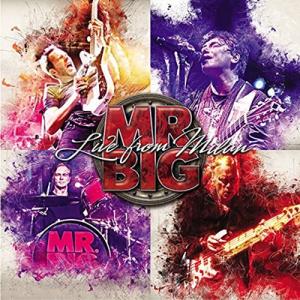 Mr. Big Live From Milan ［2CD+Blu-ray Disc］ CD